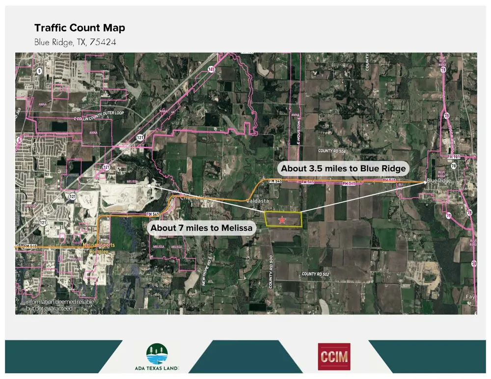 County Road 832 Blue Ridge, TX 75424