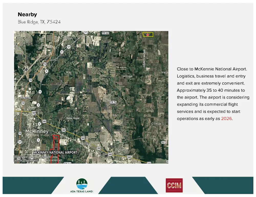 County Road 832 Blue Ridge, TX 75424