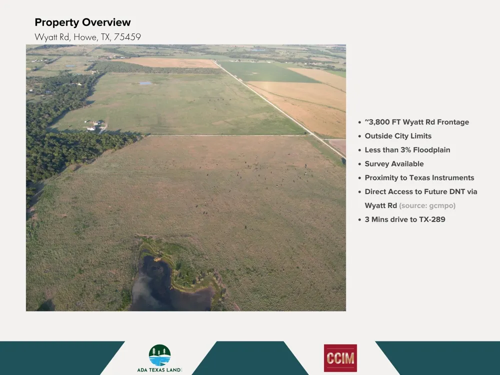 Wyatt Road Howe, TX 75092