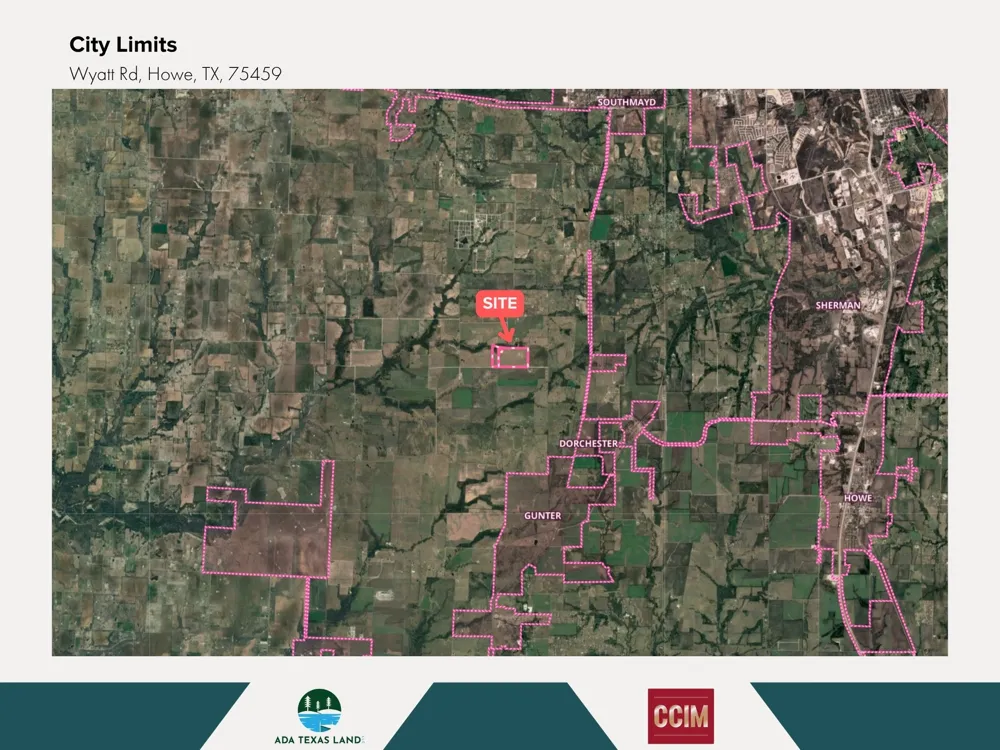 Wyatt Road Howe, TX 75092