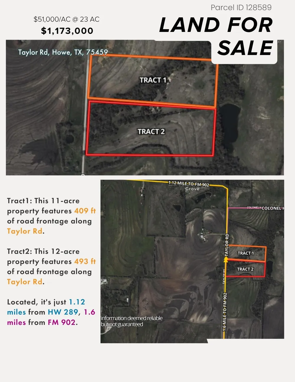Taylor Road Howe, TX 75459