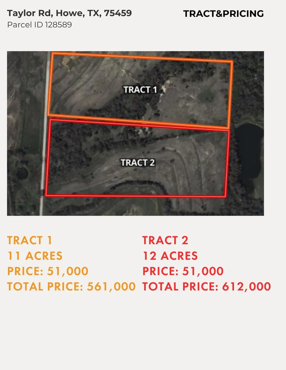 Taylor Road Howe, TX 75459