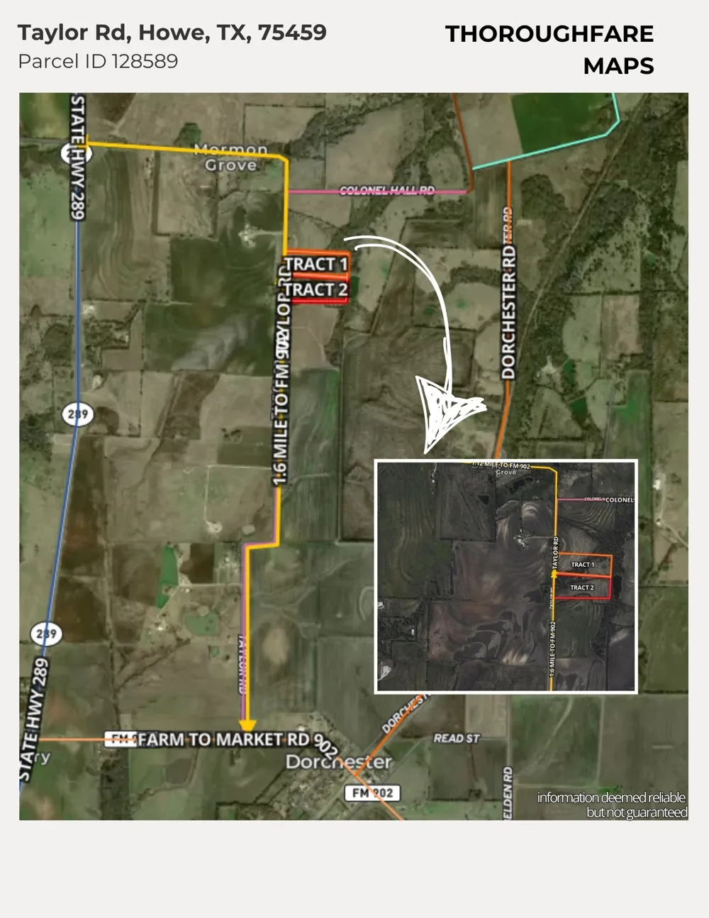 Taylor Road Howe, TX 75459