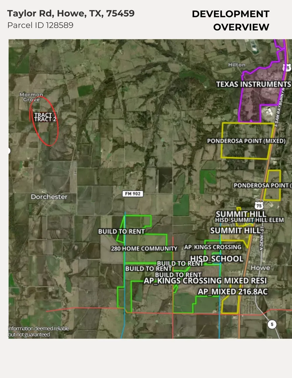 Taylor Road Howe, TX 75459