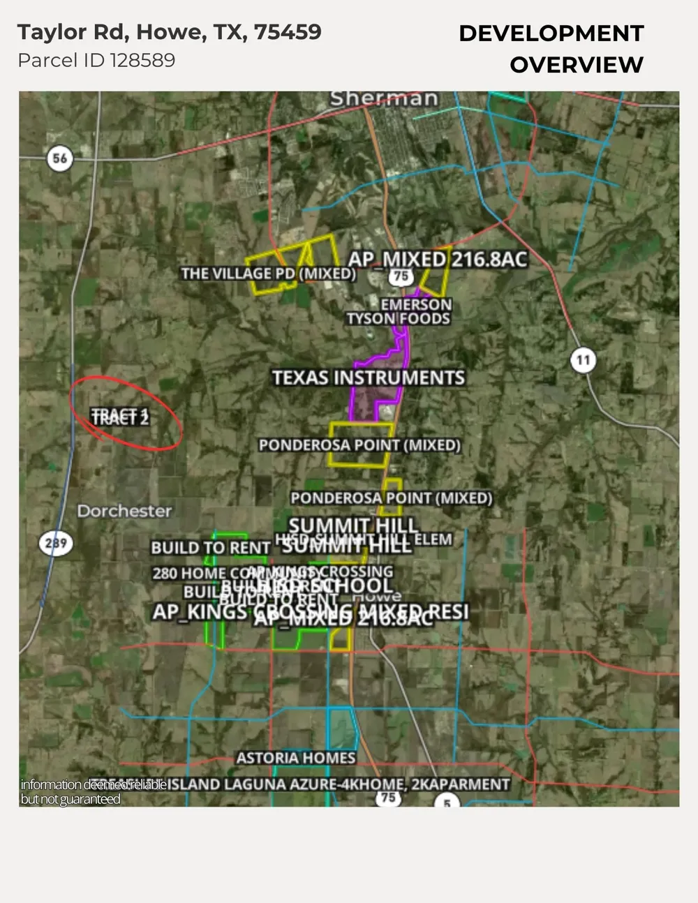 Taylor Road Howe, TX 75459