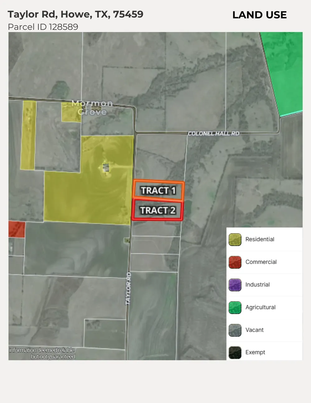 Taylor Road Howe, TX 75459