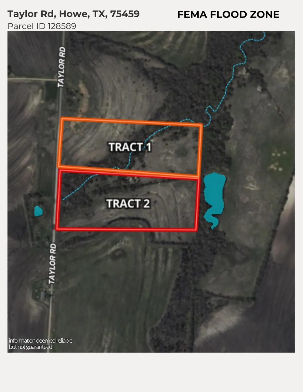 Taylor Road Howe, TX 75459