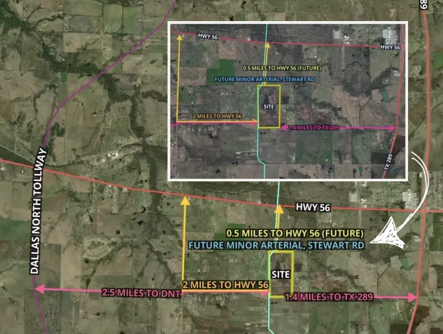 Wible Road Sherman, TX 75092
