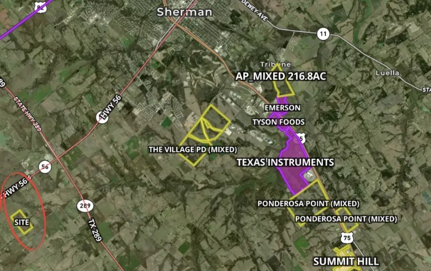 Wible Road Sherman, TX 75092