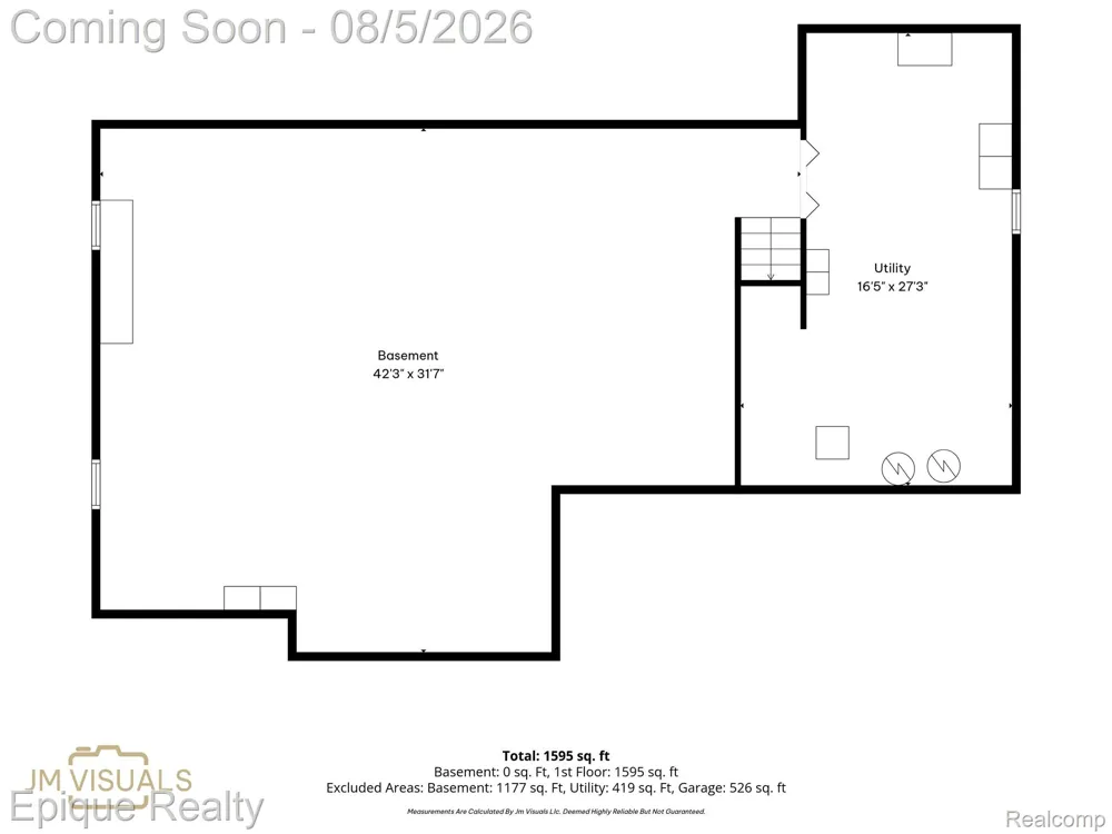 25 Melvin J Court Oxford Village, MI 48371