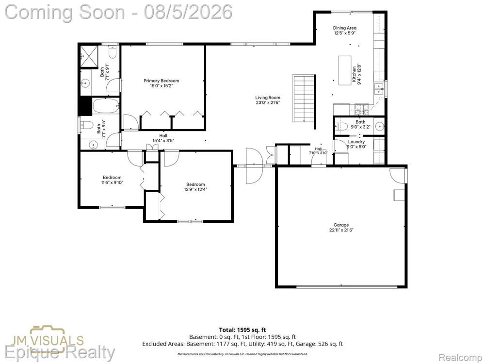 25 Melvin J Court Oxford Village, MI 48371