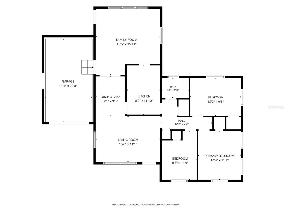 5503 LAKEWOOD CIRCLE E Jacksonville, FL 32207