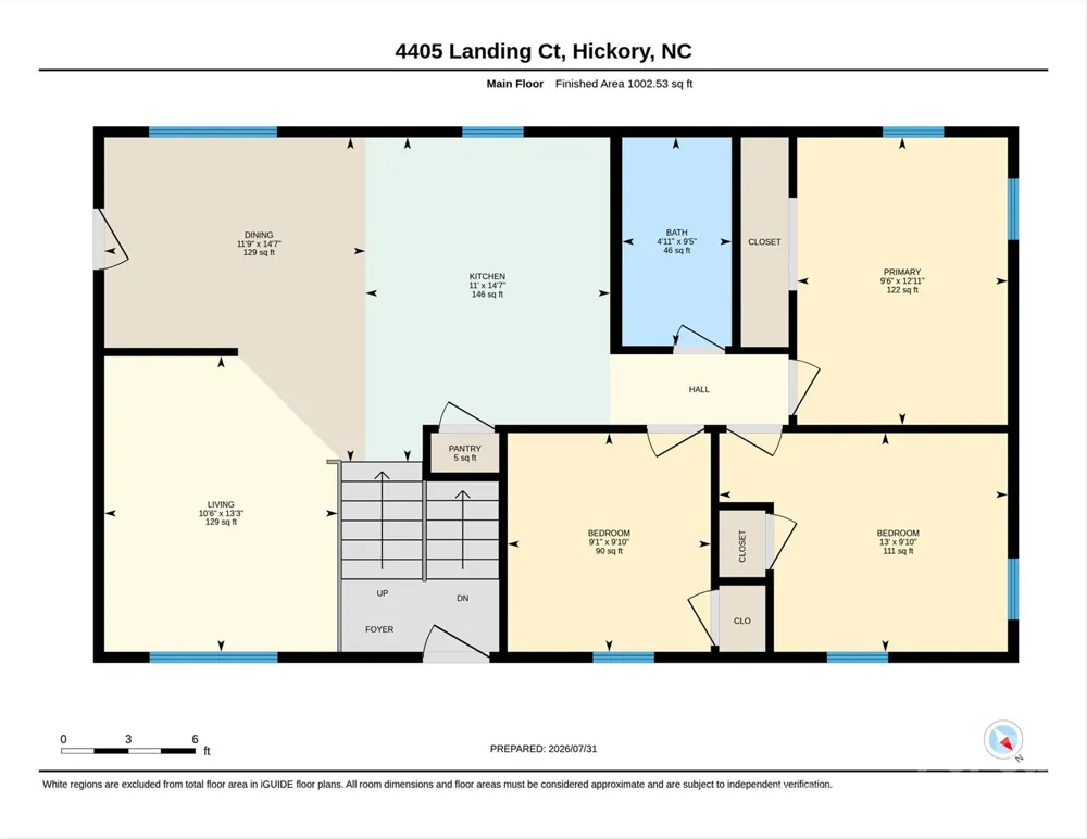 4405 Landing Court Hickory, NC 28602