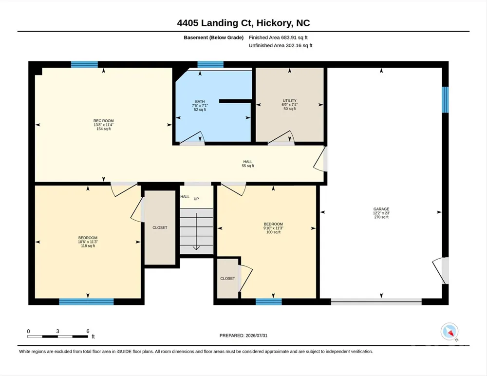 4405 Landing Court Hickory, NC 28602