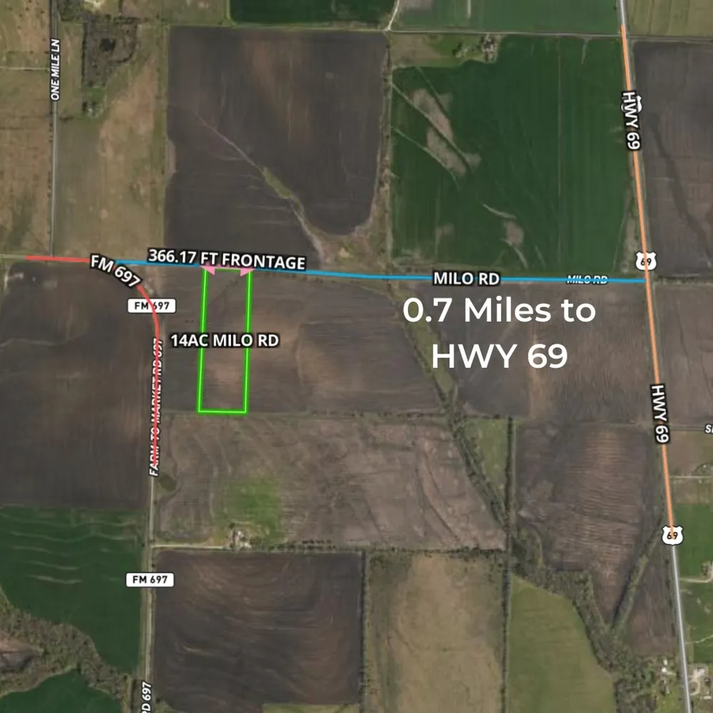 14 Milo Road Whitewright, TX 75491