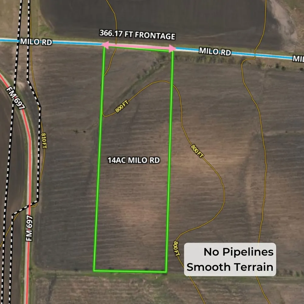 14 Milo Road Whitewright, TX 75491