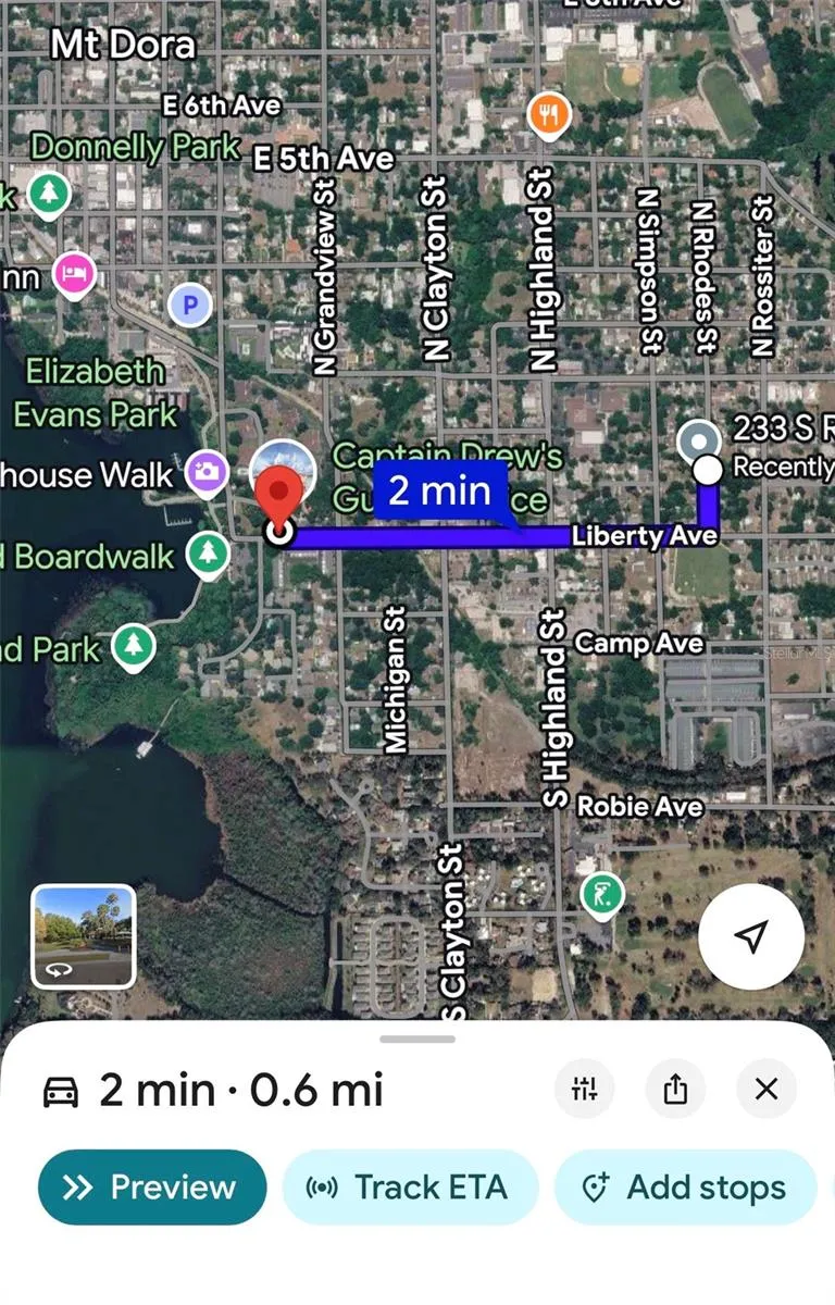 233 S RHODES STREET Mount Dora, FL 32757