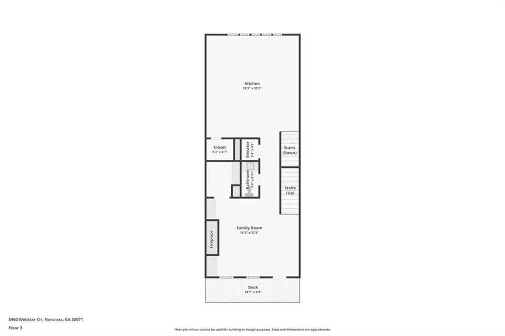5960 Webster Circle Norcross, GA 30071