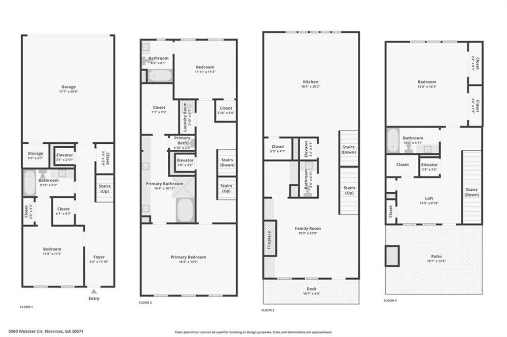 5960 Webster Circle Norcross, GA 30071