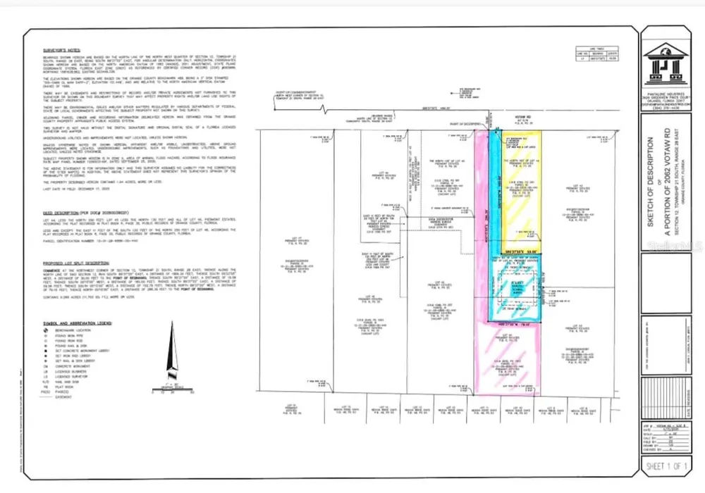 2062 VOTAW ROAD Apopka, FL 32703