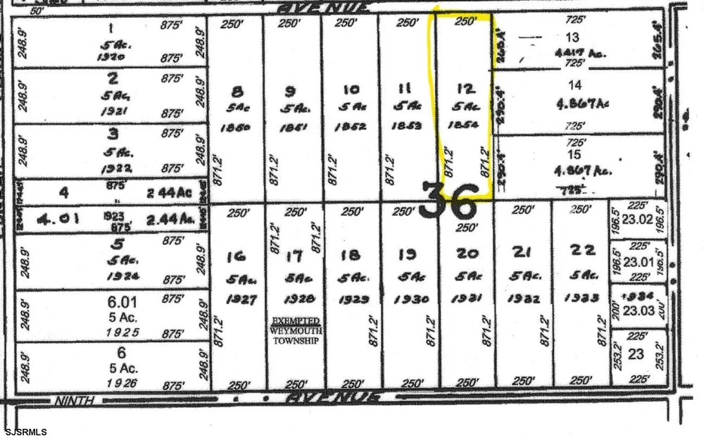 1207 10th Ave Dorothy, NJ 08317