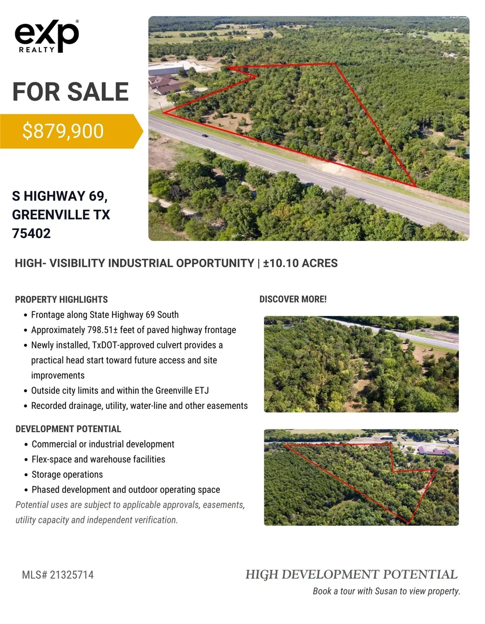 S Highway 69 Greenville, TX 75402