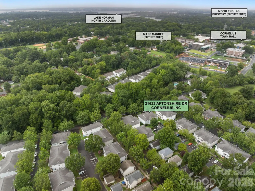 21622 Aftonshire Drive Cornelius, NC 28031