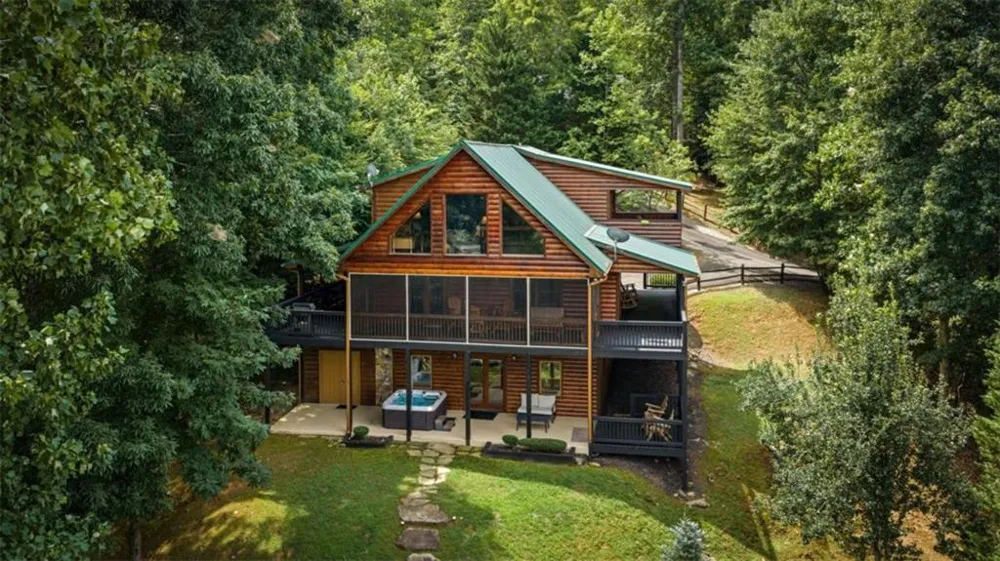 1571 W Campbell Camp Road W Blue Ridge, GA 30513