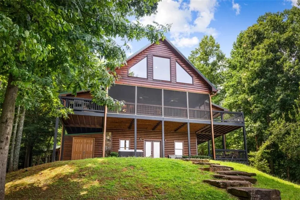 1571 W Campbell Camp Road W Blue Ridge, GA 30513