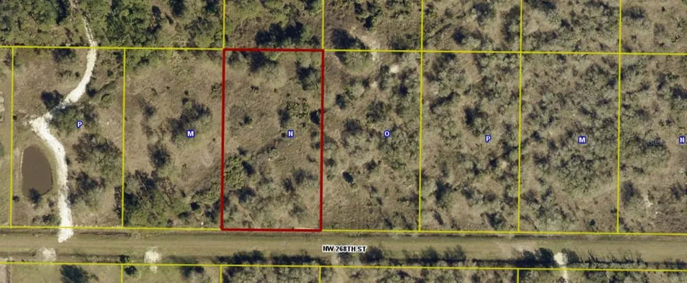NW 268TH STREET LOT N Okeechobee, FL 34972