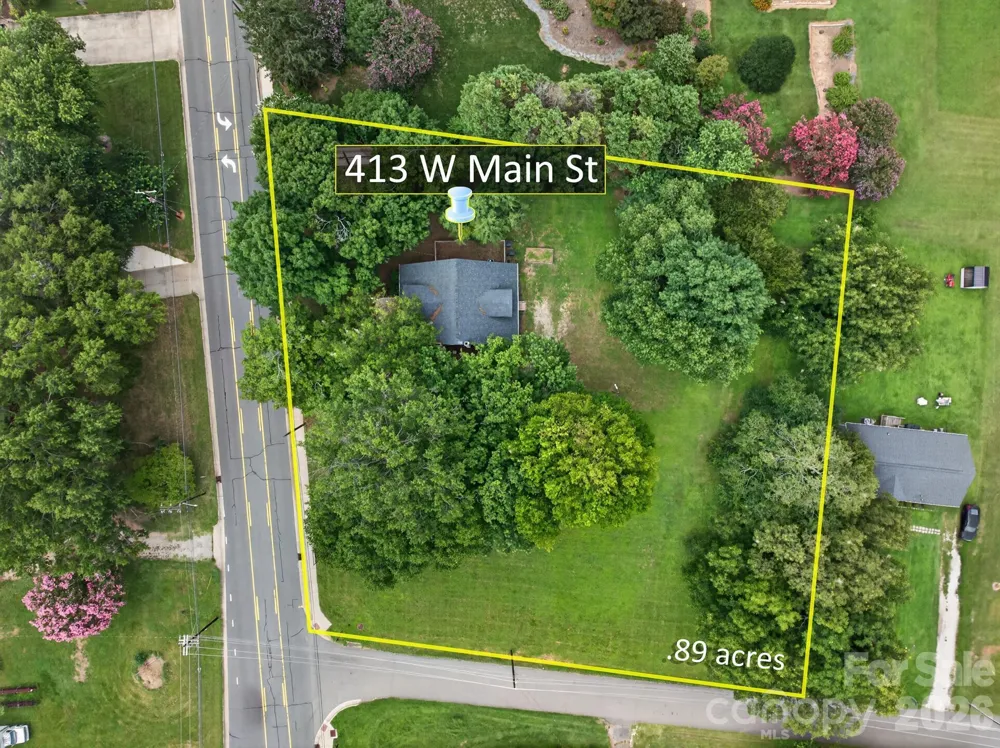 413 W Main Street Cleveland, NC 27013