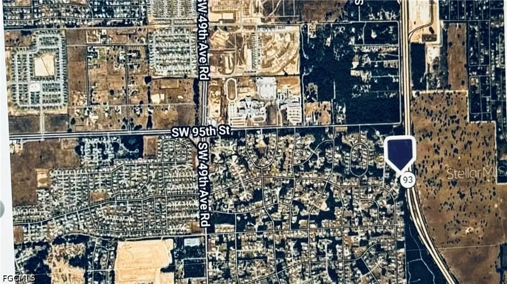 SW 98th Place ocala, FL 34476