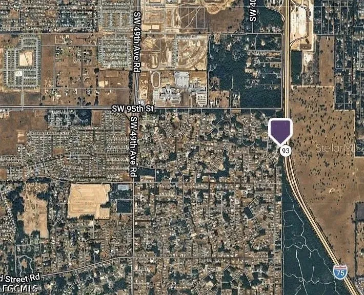 SW 98th Place ocala, FL 34476