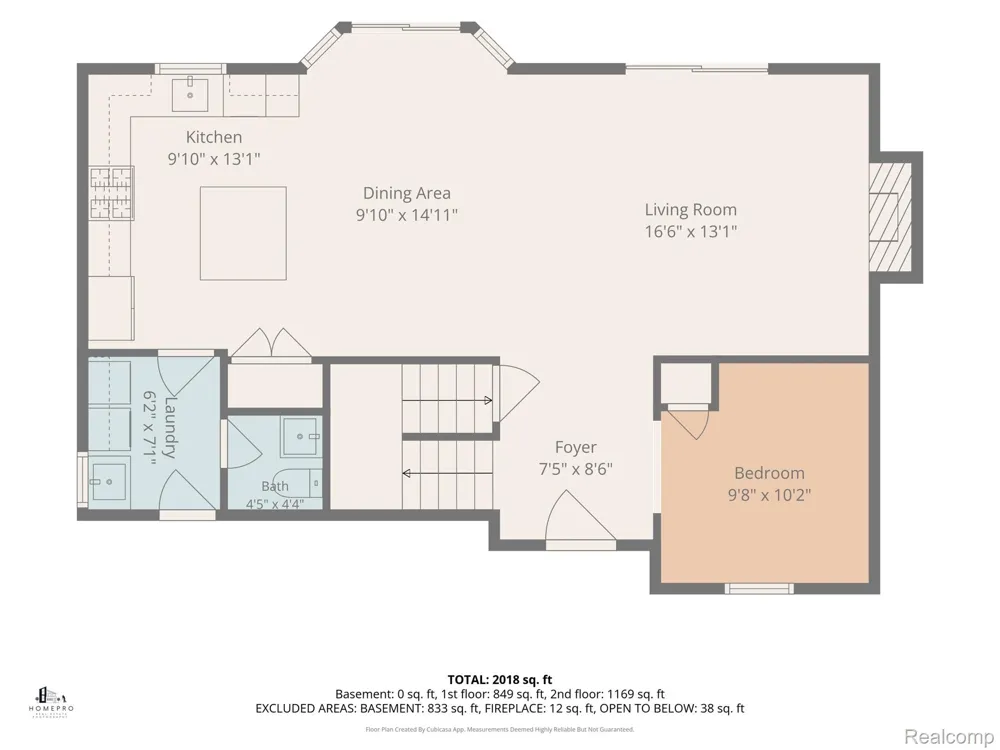 5113 Westminster Drive Dundee Village, MI 48131