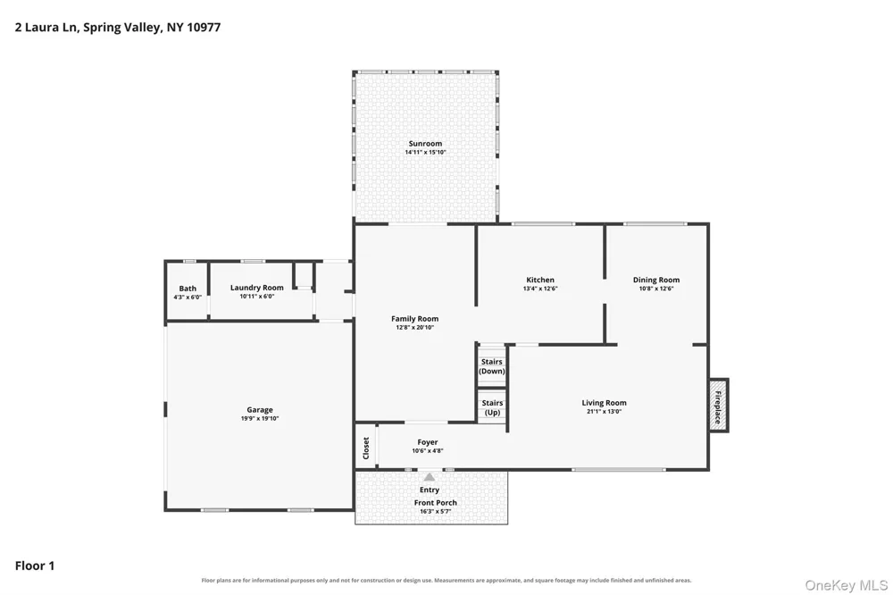 2 Laura Lane Spring Valley, NY 10977
