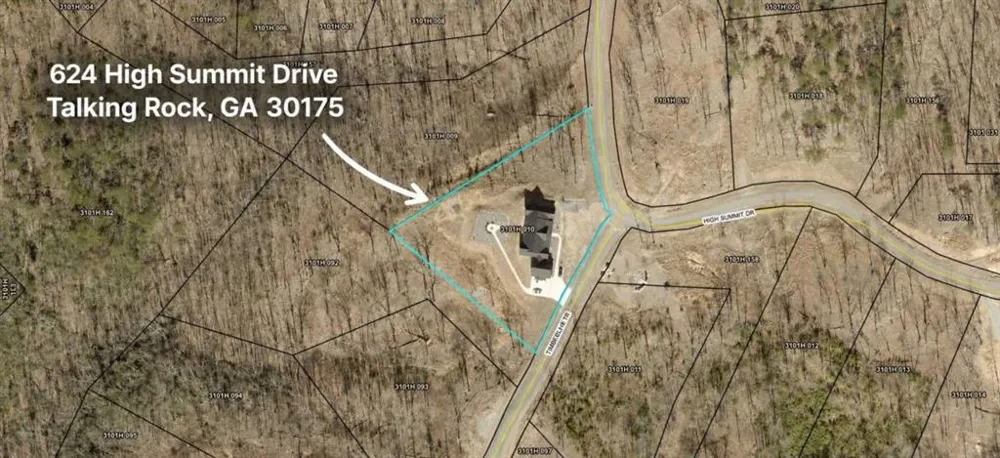 624 High Summit Drive Talking Rock, GA 30175