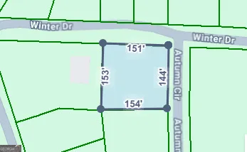 0 Winter DR Grantville, GA 30220