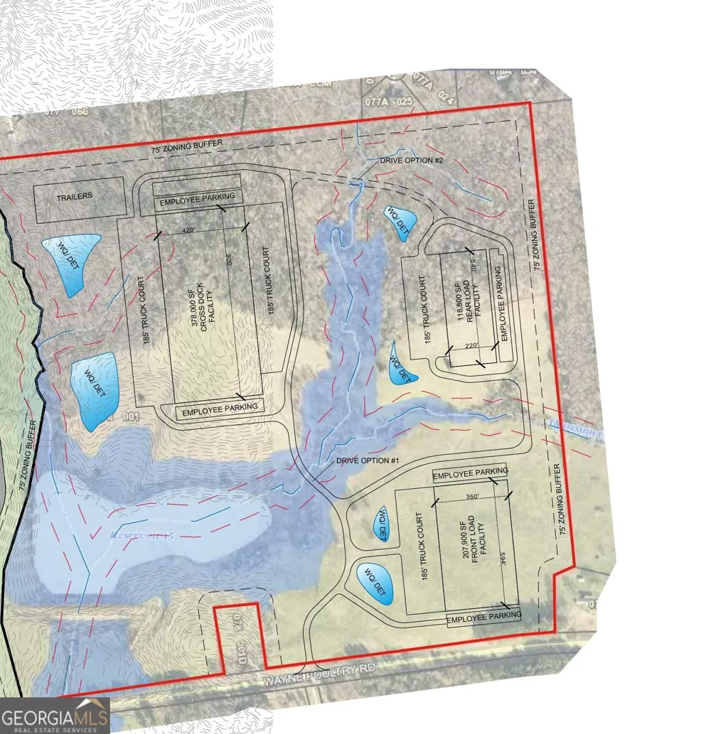 TRACT 2 Wayne Poultry RD Pendergrass, GA 30567