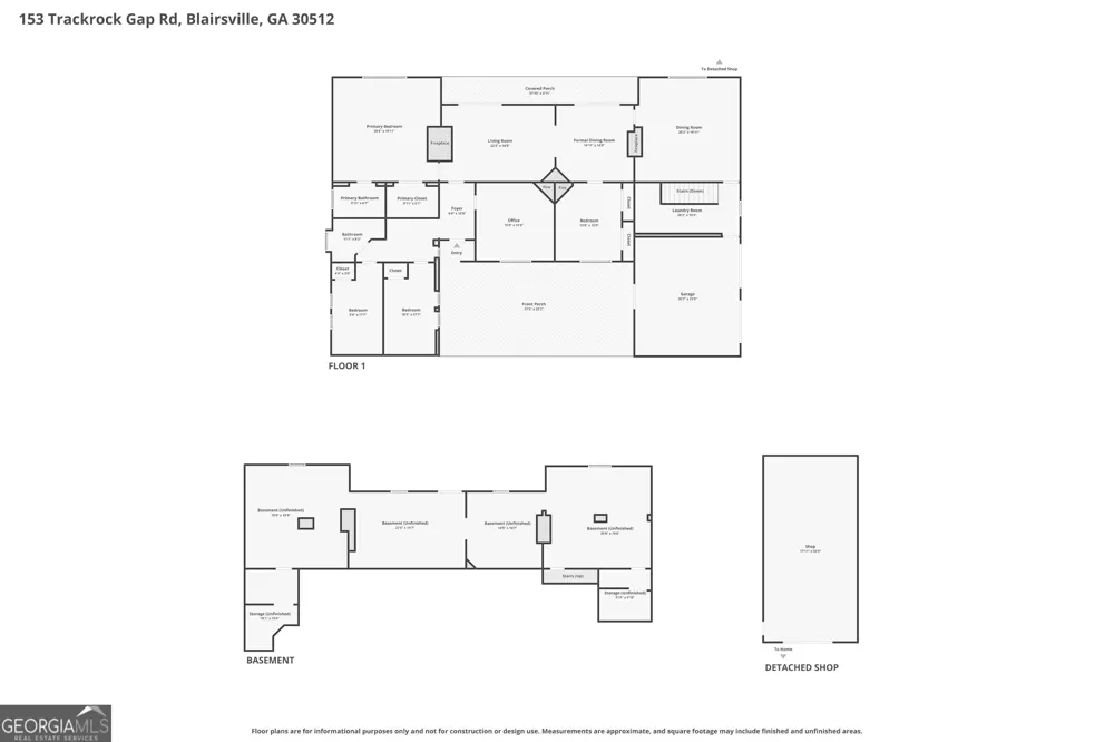 153 Trackrock Gap RD Blairsville, GA 30512