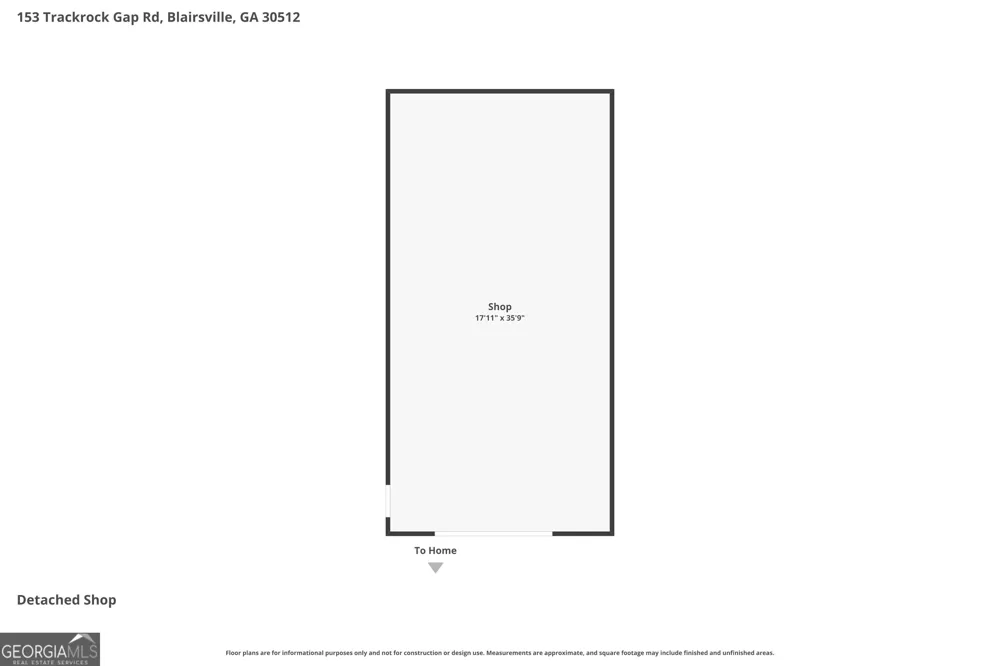 153 Trackrock Gap RD Blairsville, GA 30512
