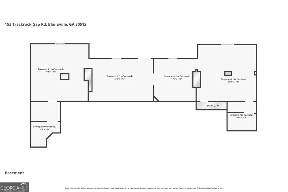 153 Trackrock Gap RD Blairsville, GA 30512