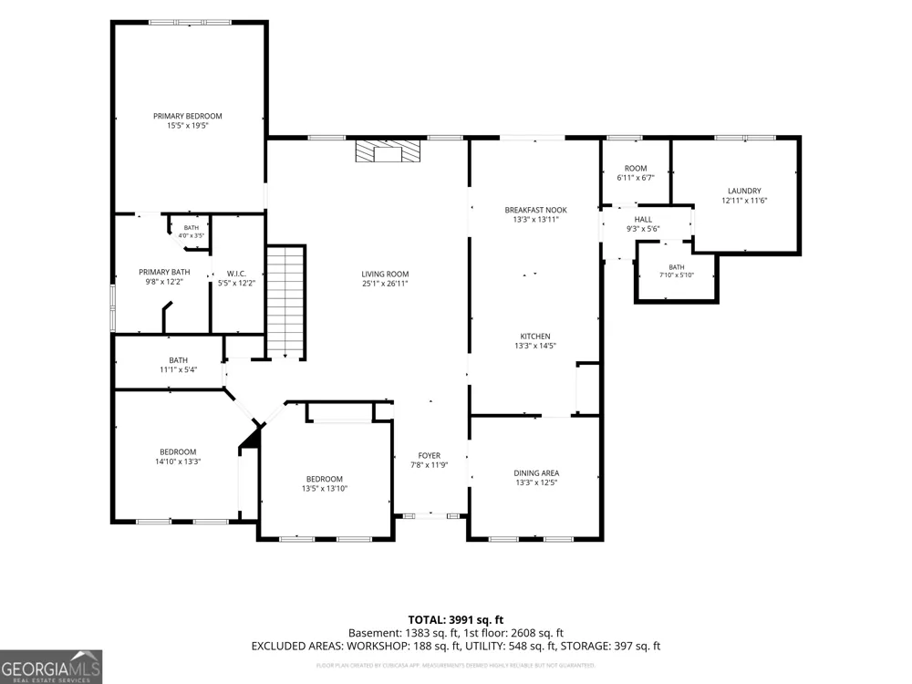 287 Laurel Place DR Cornelia, GA 30531