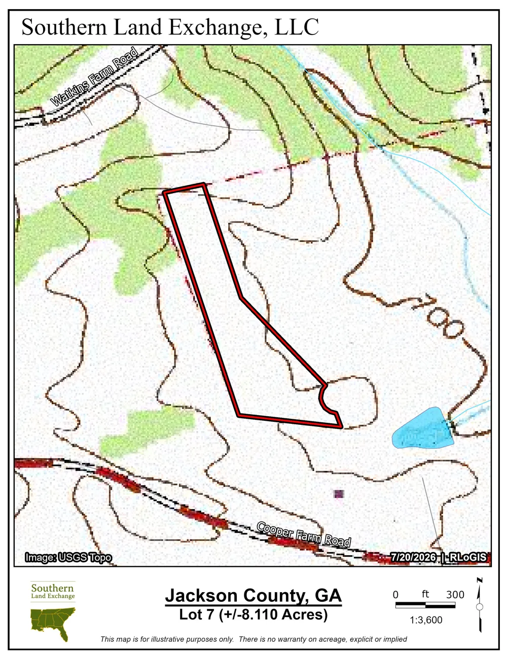 0 Lot 7 Red Rose CT Nicholson, GA 30565