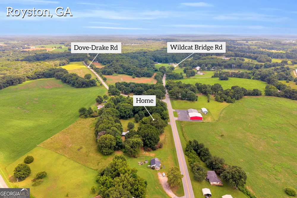3657 Wildcat Bridge RD Royston, GA 30662