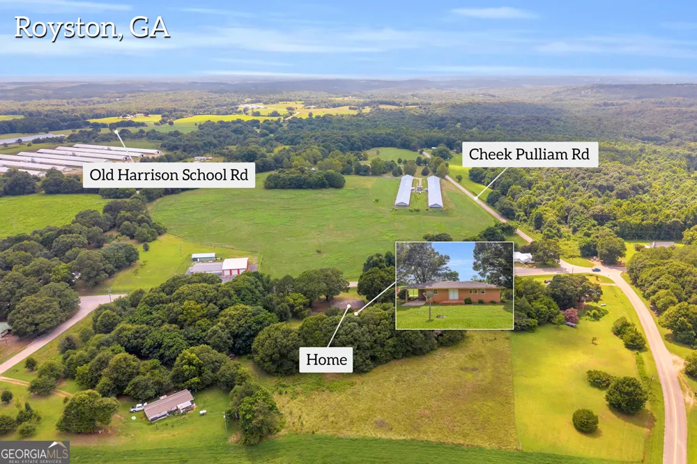 3657 Wildcat Bridge RD Royston, GA 30662
