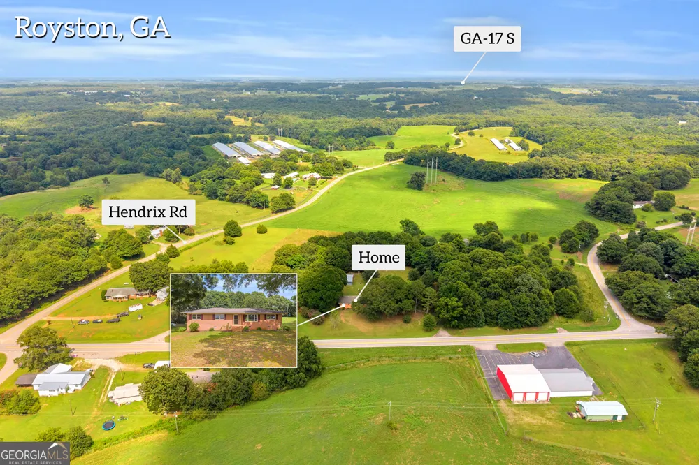 3657 Wildcat Bridge RD Royston, GA 30662
