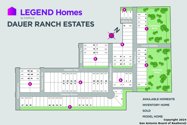 2586 Downsbury Road New Braunfels, TX 78130