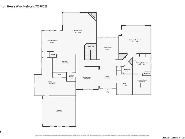 14508 Iron Horse Way Helotes, TX 78023