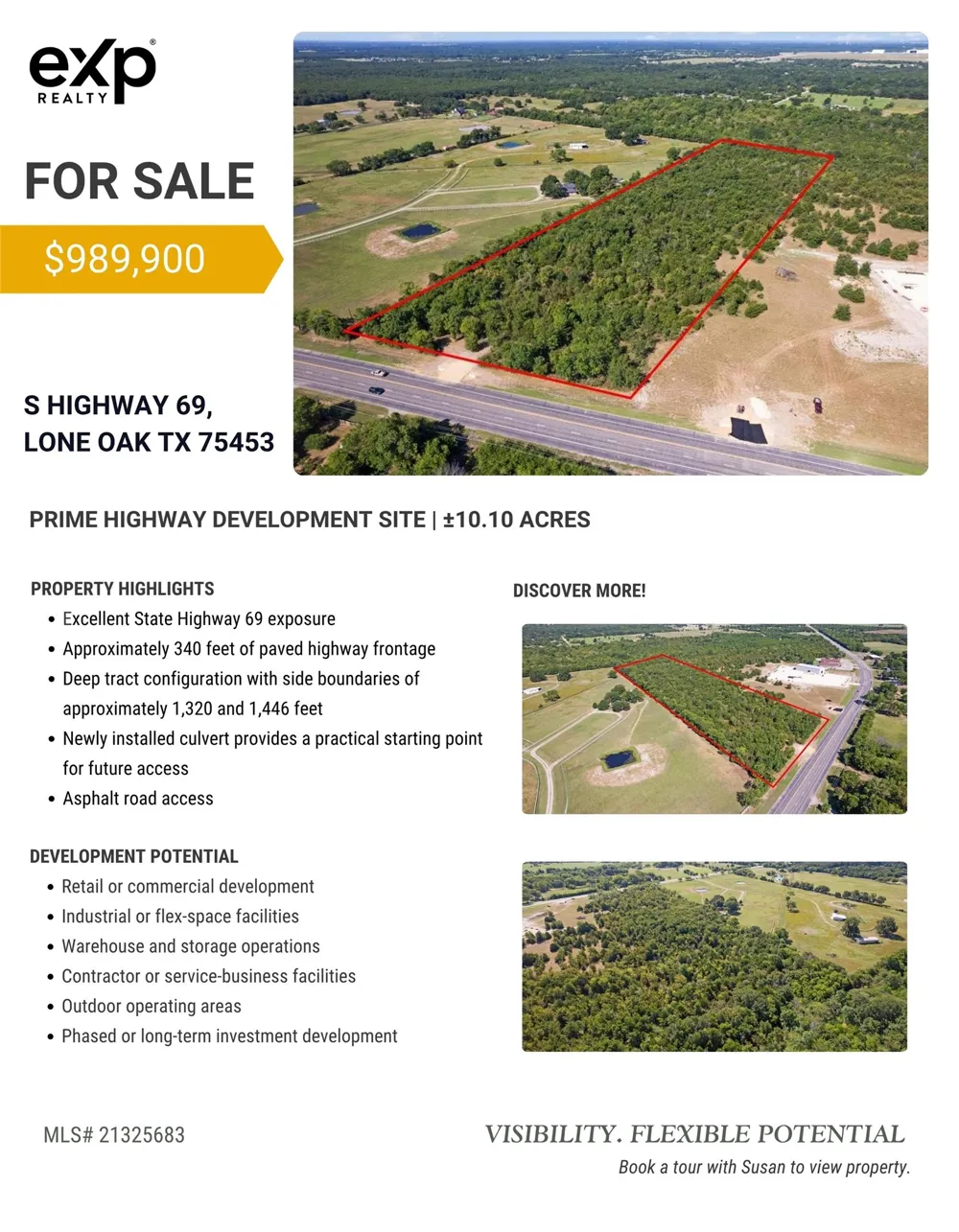 Highway 69 S Lone Oak, TX 75453