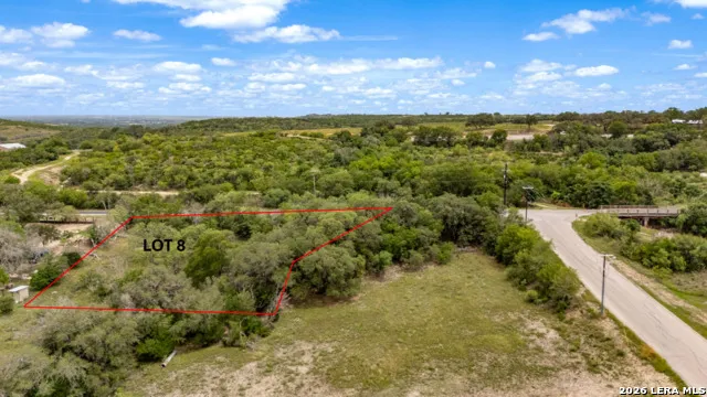 LOT 2, 7, & 8 River Bluff Castroville, TX 78009